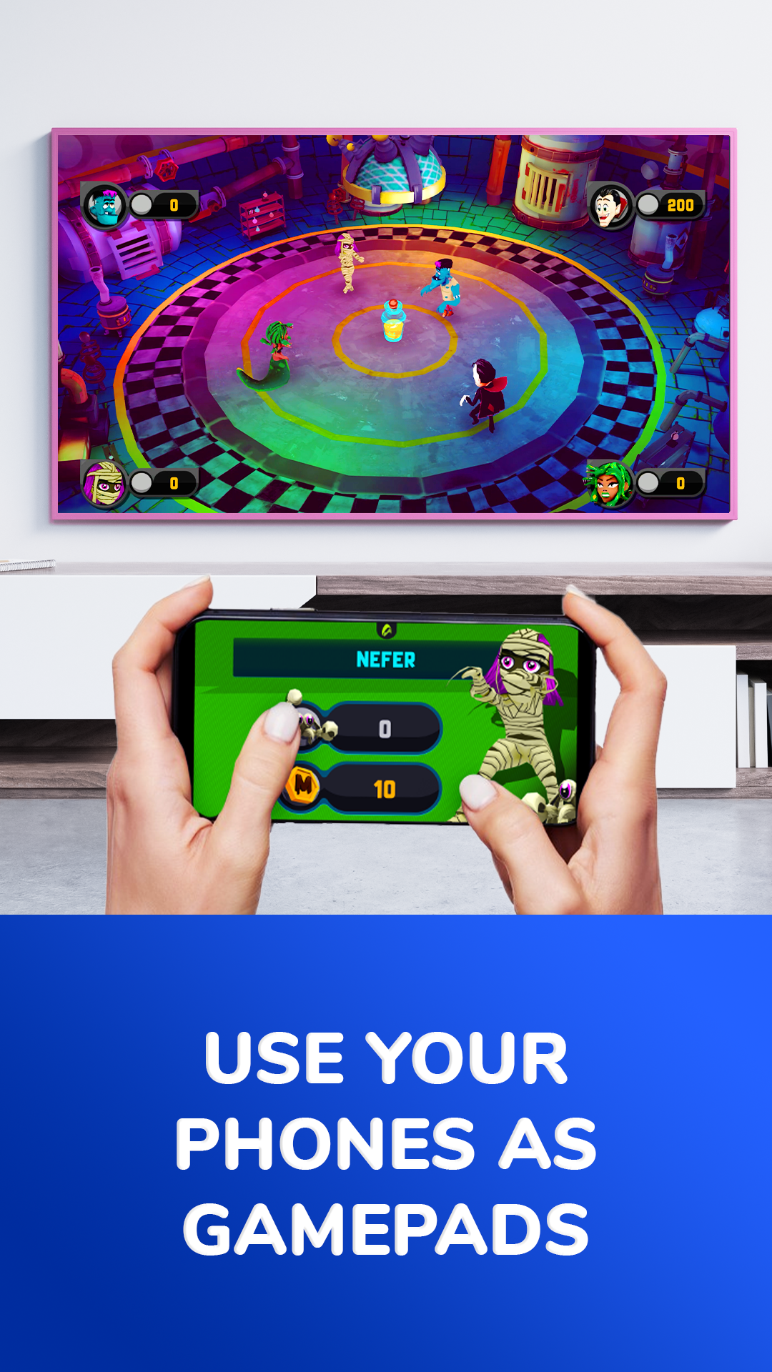 اسکرین شات 3 بازی AirConsole - Multiplayer Games