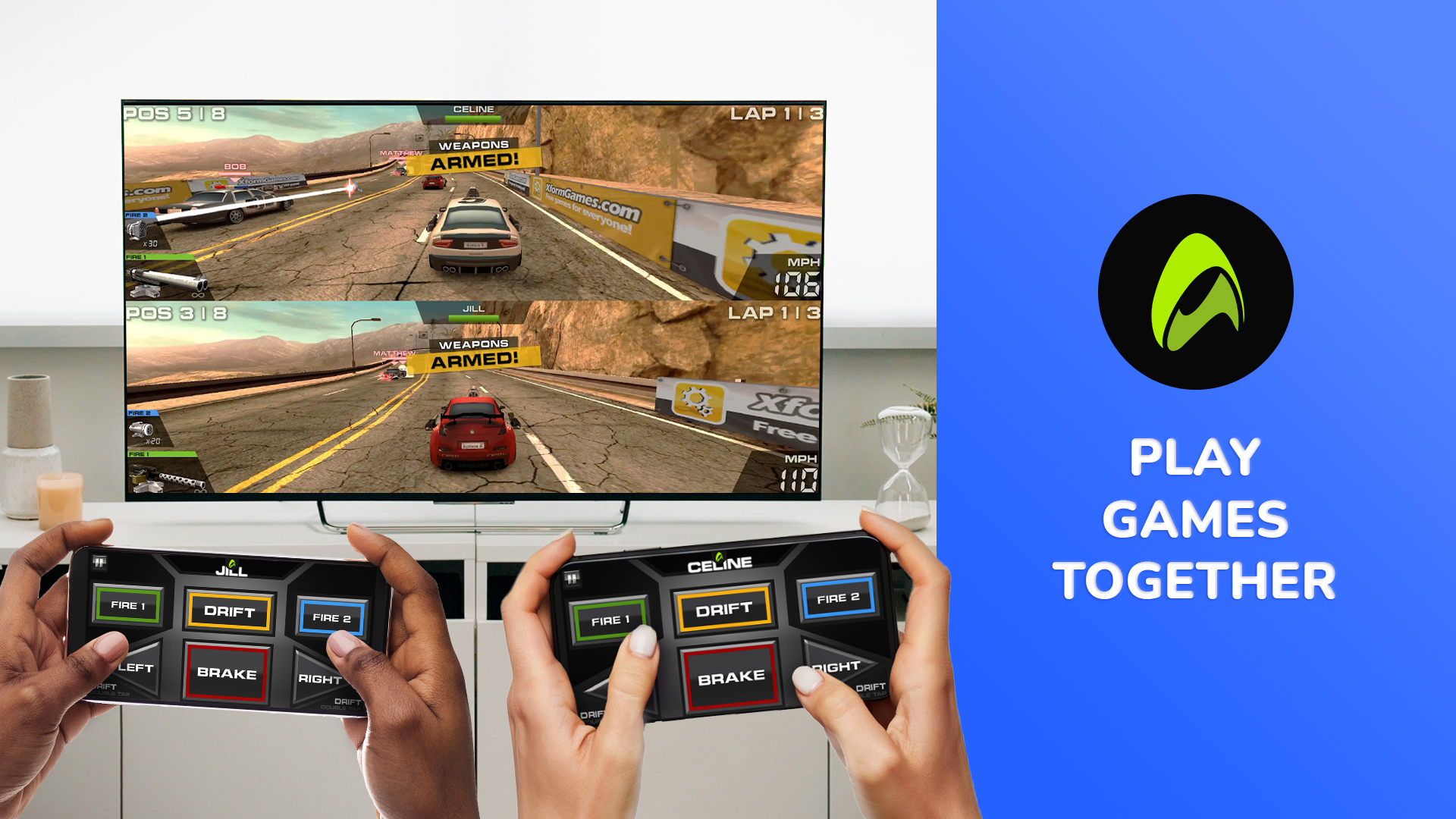 اسکرین شات 6 بازی AirConsole - Multiplayer Games