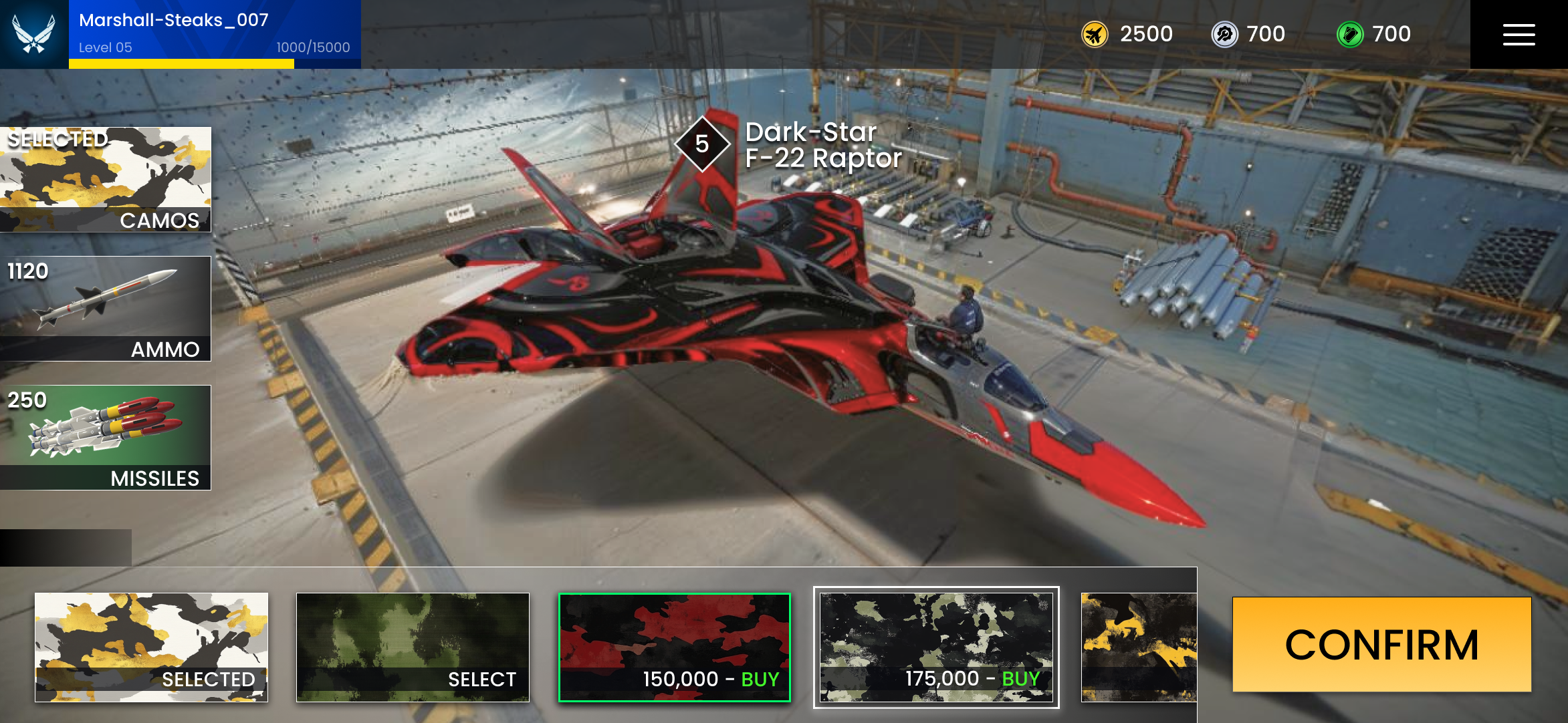 اسکرین شات 5 بازی Aircraft Strike: Jet Fighter