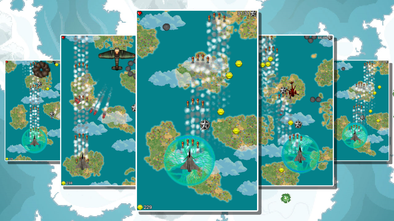 اسکرین شات 5 بازی Aircraft Wargame Touch Edition
