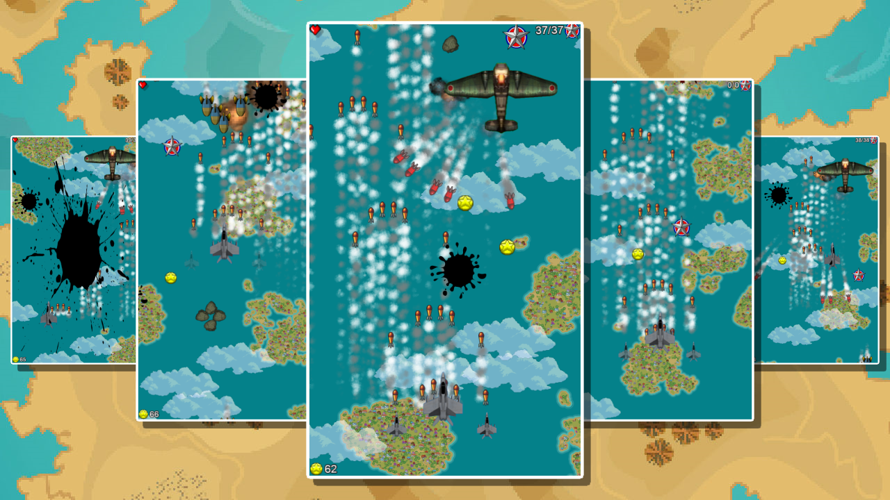 اسکرین شات 3 بازی Aircraft Wargame Touch Edition