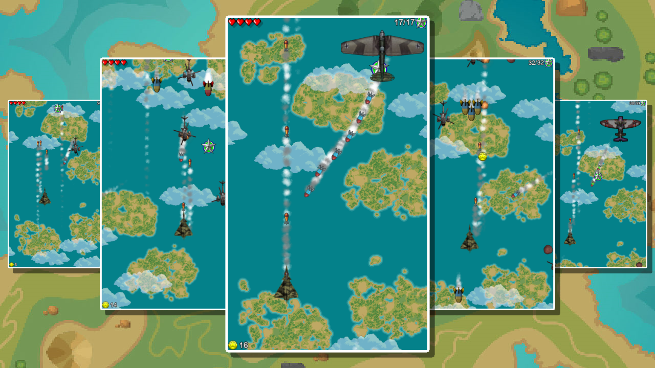 اسکرین شات 4 بازی Aircraft Wargame Touch Edition