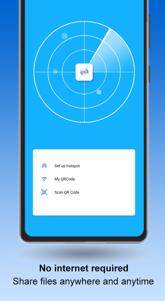 اسکرین شات 2 برنامه Airdrop for Android Transfer