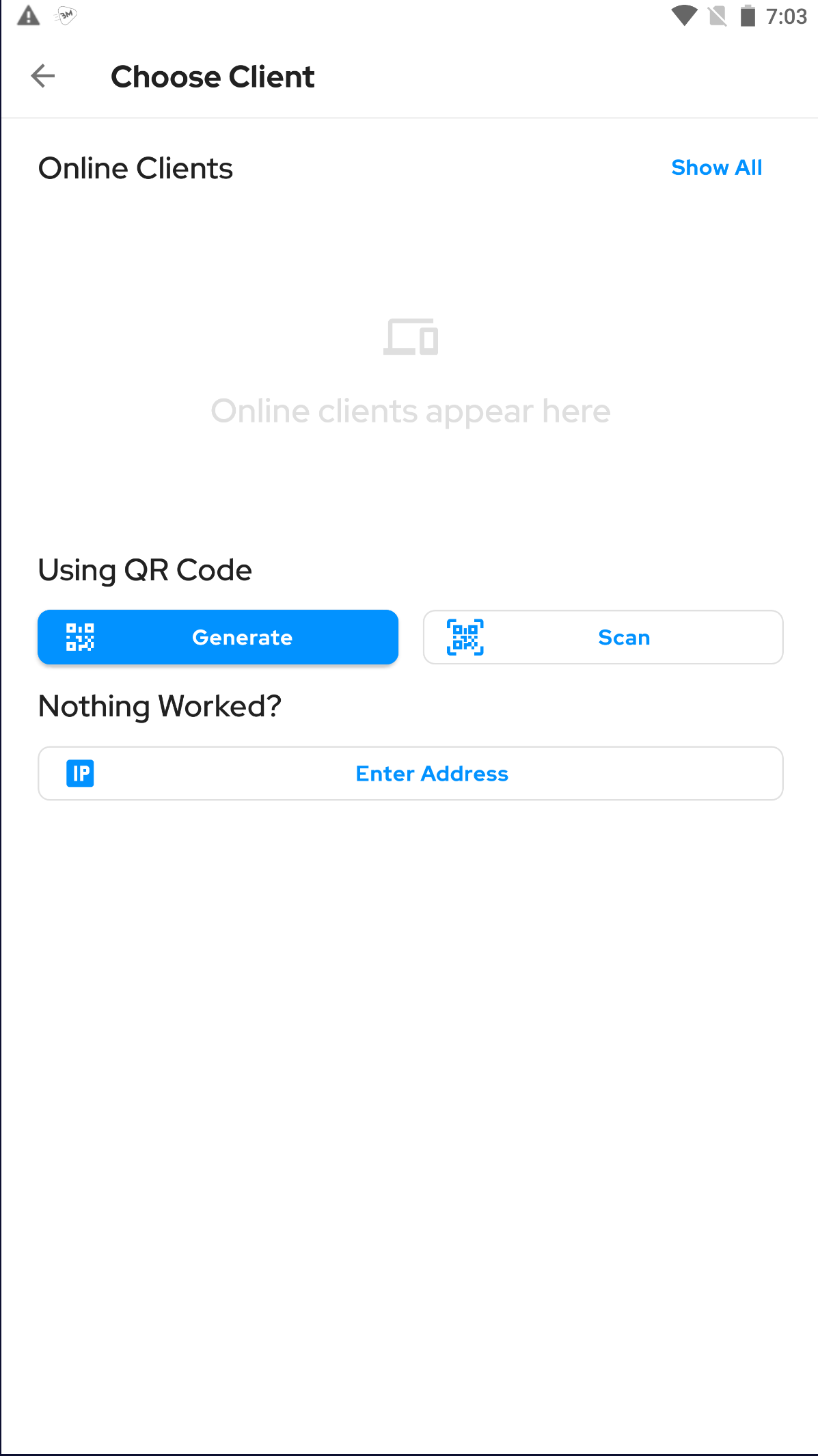 اسکرین شات 6 برنامه Airdrop for Android Transfer