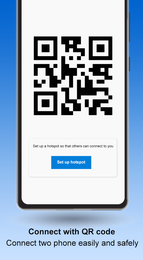 اسکرین شات 1 برنامه Airdrop for Android Transfer