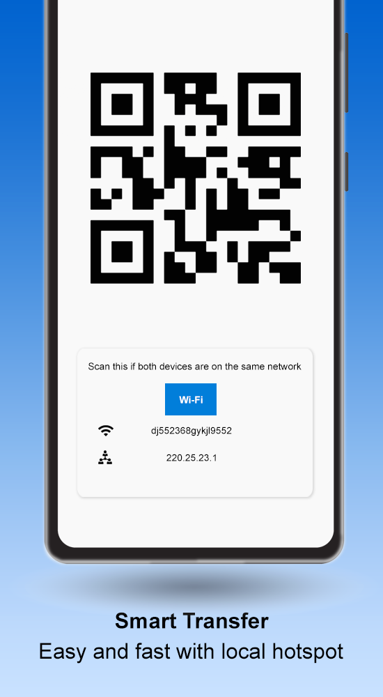 اسکرین شات 3 برنامه Airdrop for Android Transfer