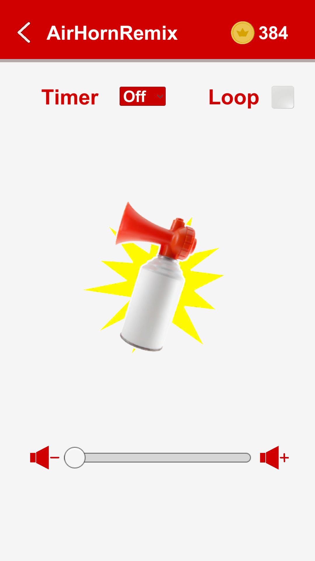 اسکرین شات 1 برنامه Air Horn Sounds : Siren Prank