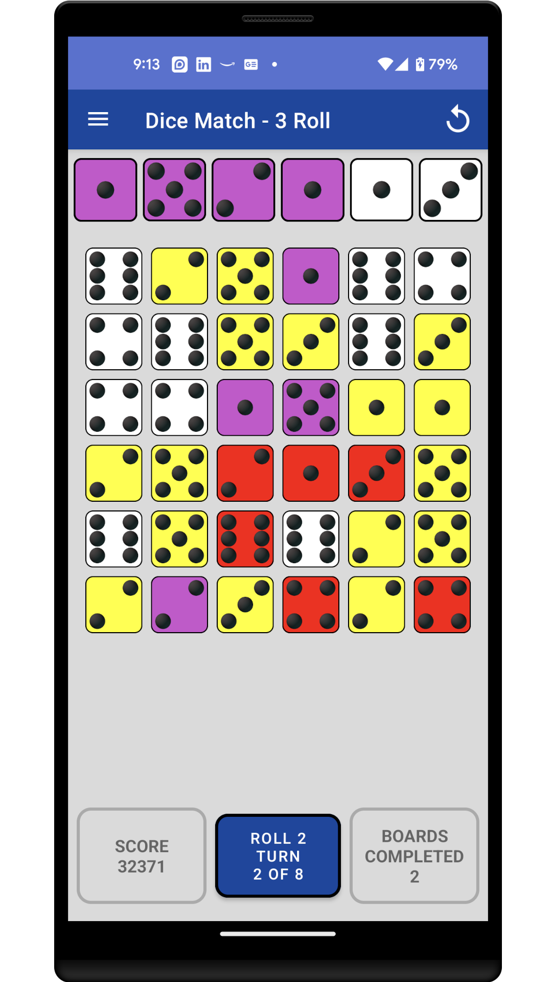 اسکرین شات 2 بازی Dice Match