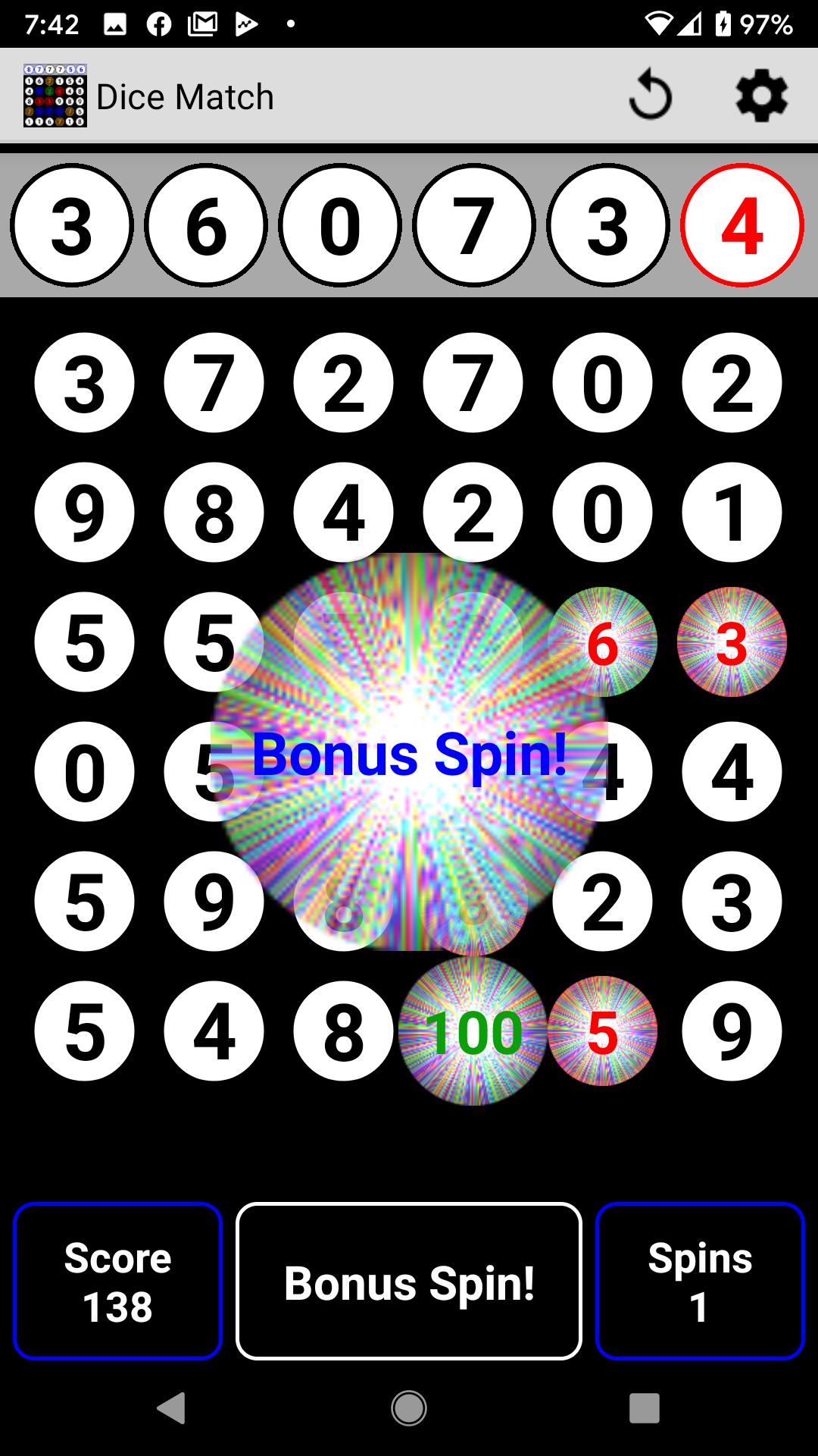 اسکرین شات 3 بازی Number Match