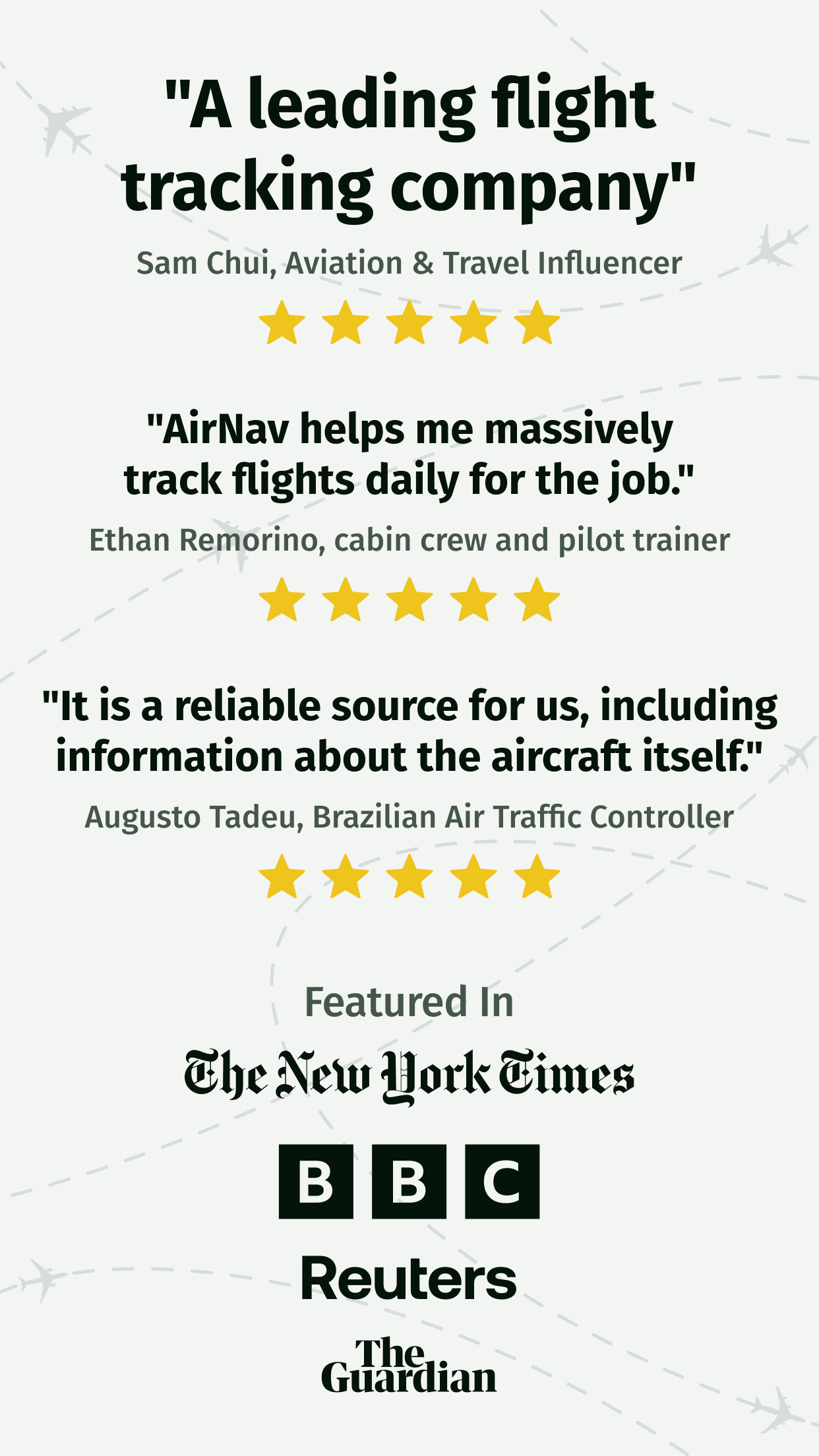 اسکرین شات 8 برنامه AirNav Radar – Flight Tracker