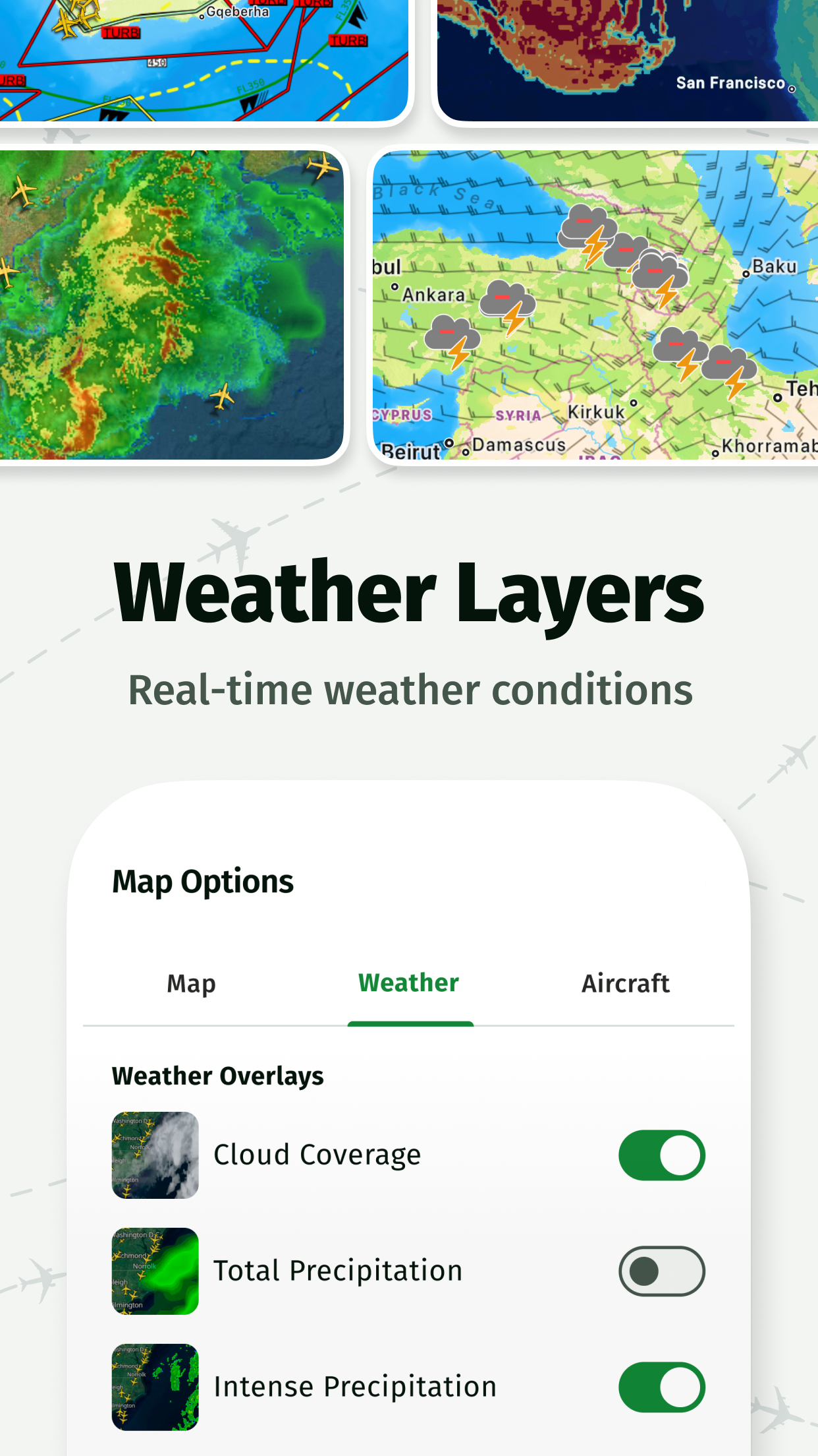 اسکرین شات 3 برنامه AirNav Radar – Flight Tracker