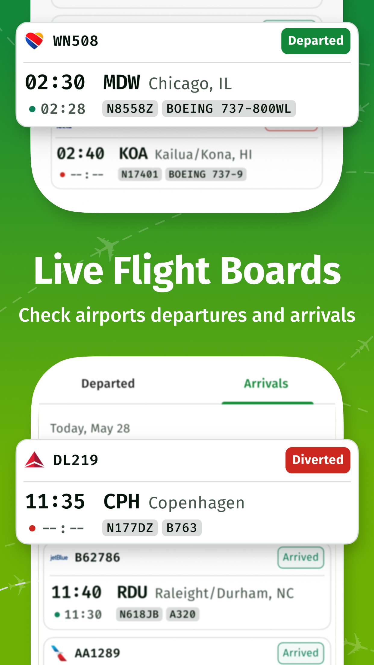 اسکرین شات 7 برنامه AirNav Radar – Flight Tracker