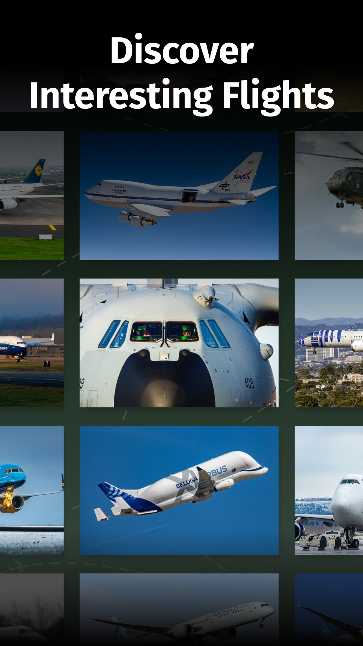 اسکرین شات 6 برنامه AirNav Radar – Flight Tracker