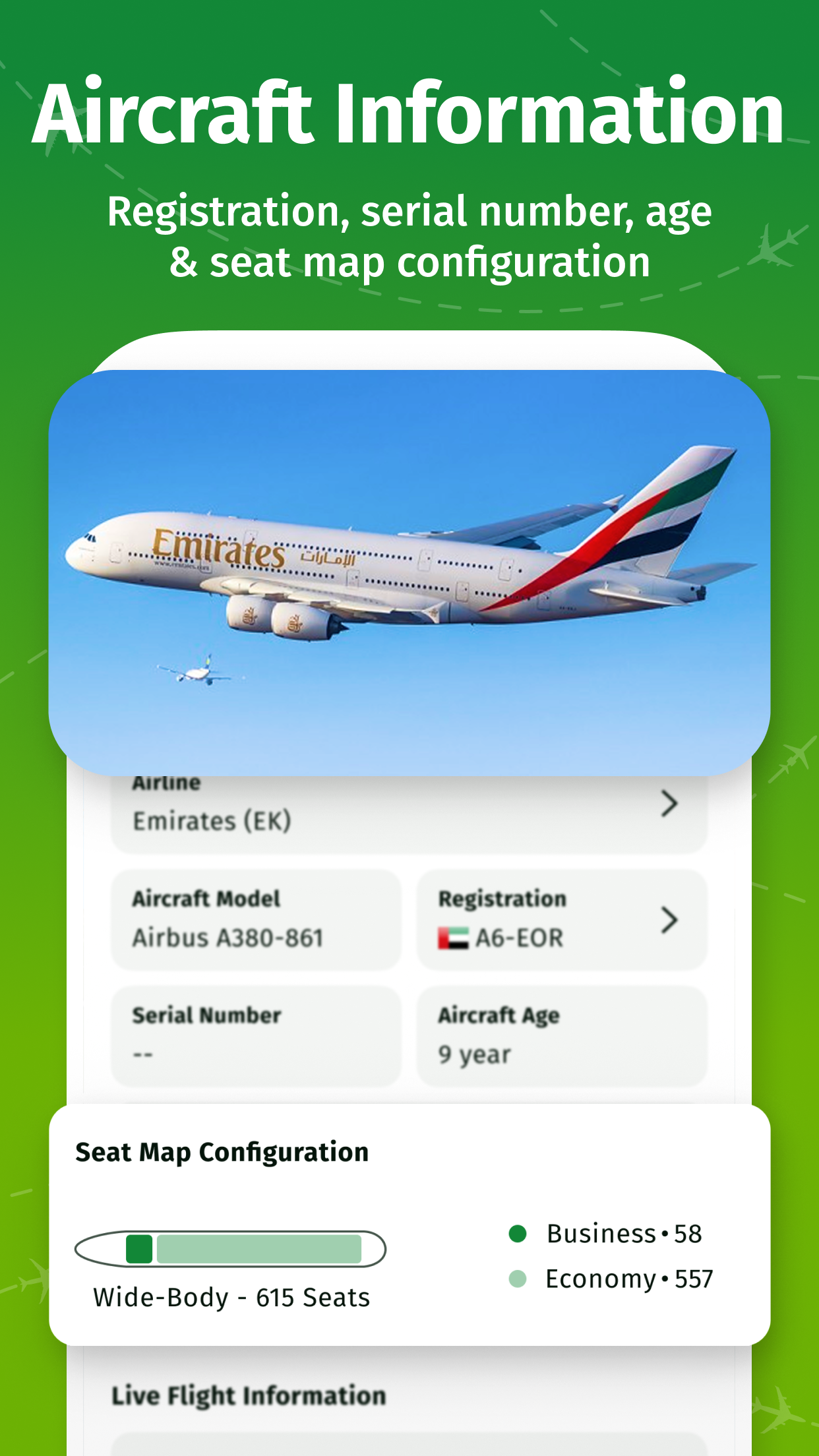 اسکرین شات 8 برنامه AirNav Radar – Flight Tracker