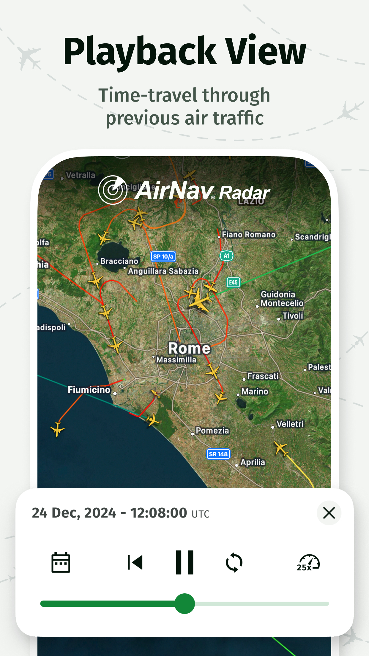 اسکرین شات 7 برنامه AirNav Radar – Flight Tracker
