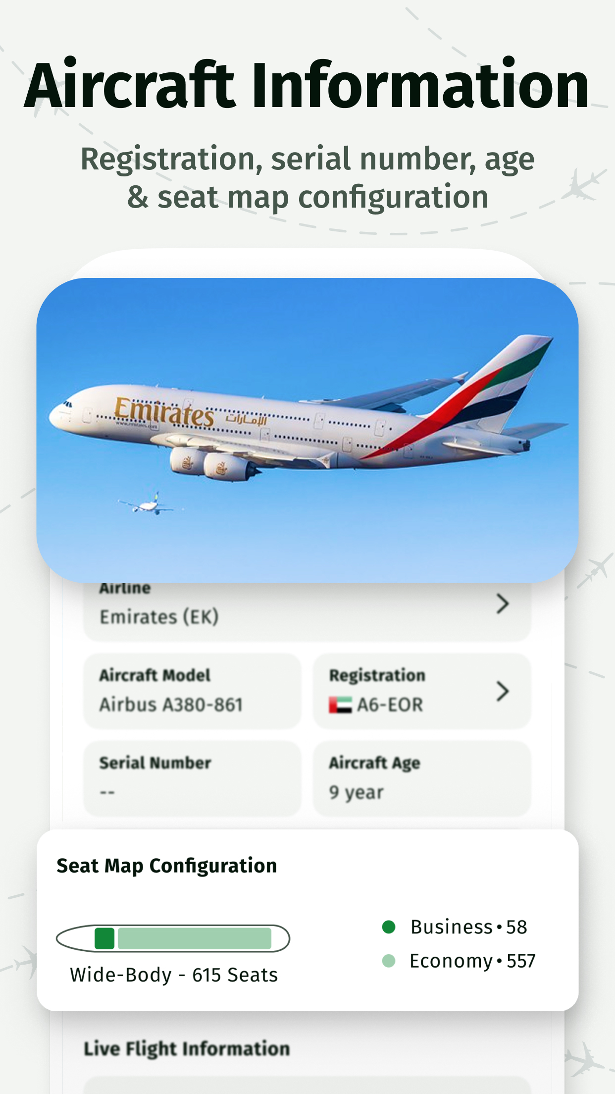 اسکرین شات 6 برنامه AirNav Radar – Flight Tracker
