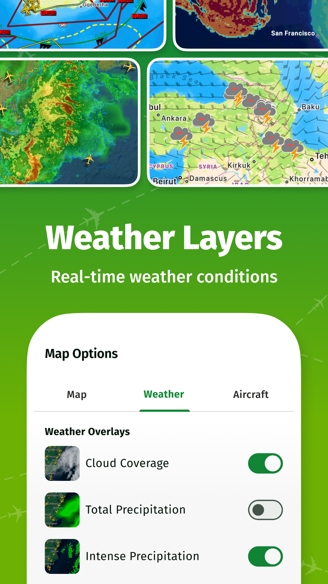 اسکرین شات 5 برنامه AirNav Radar – Flight Tracker