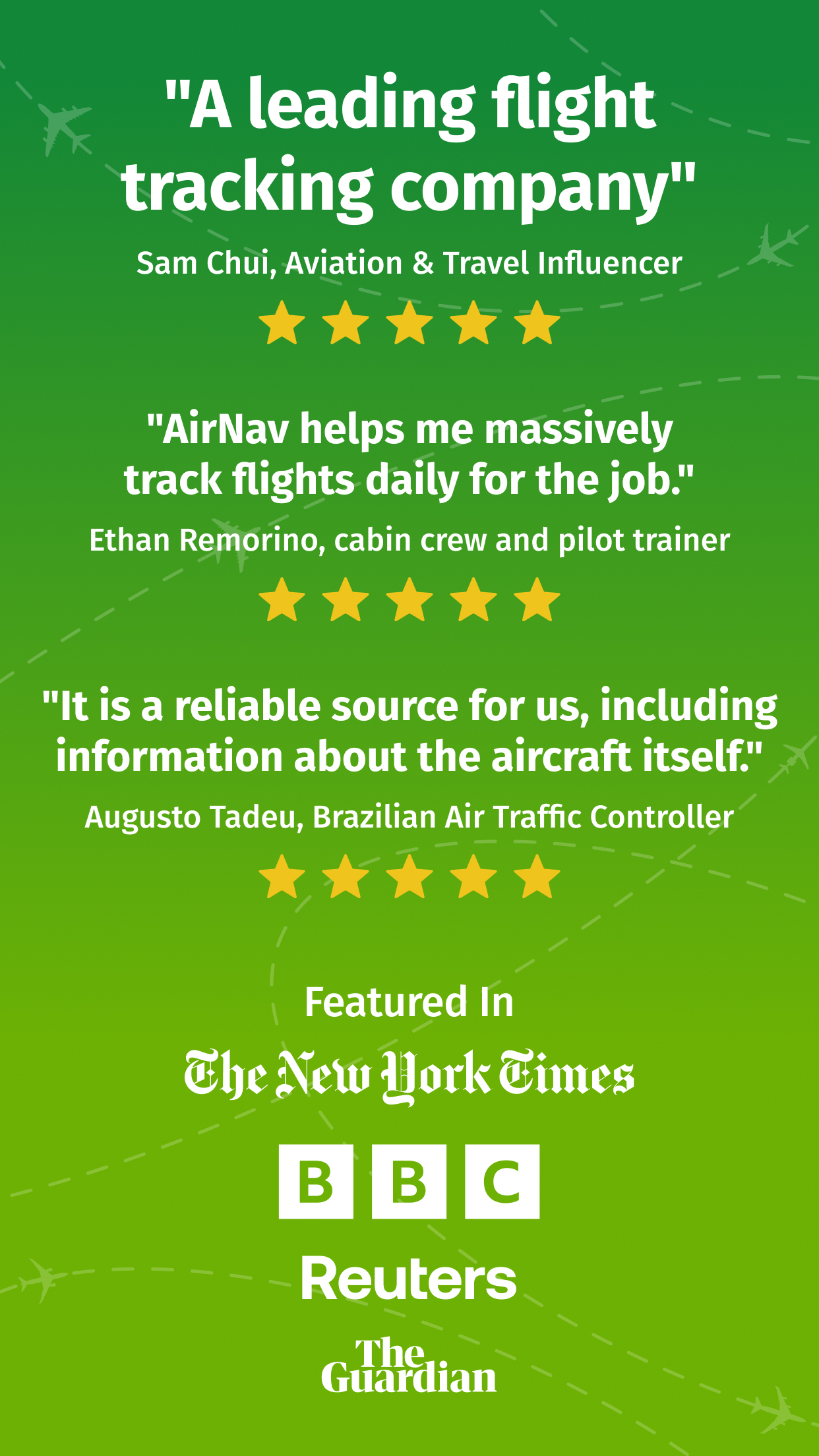 اسکرین شات 3 برنامه AirNav Radar – Flight Tracker