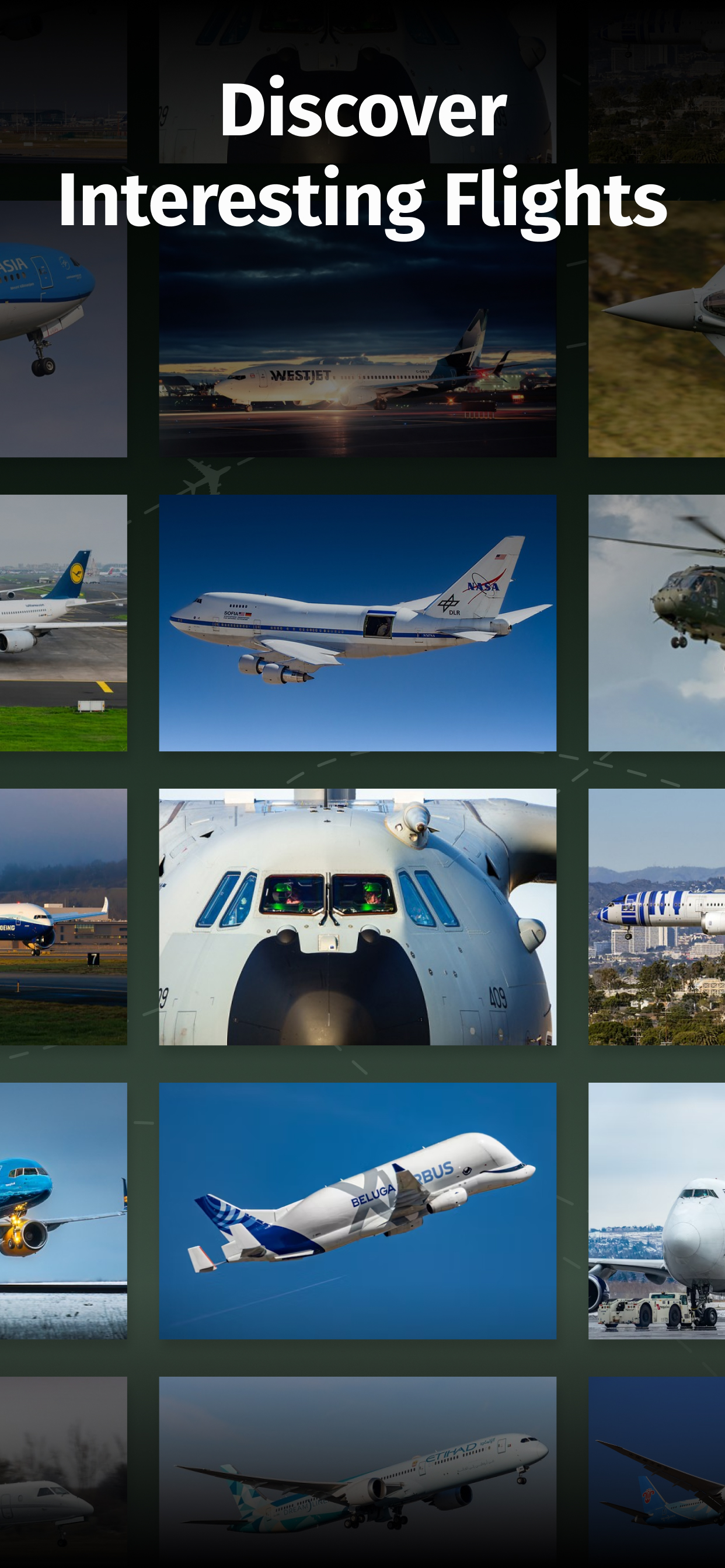 اسکرین شات 5 برنامه AirNav Radar – Flight Tracker