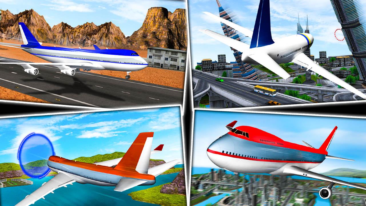 اسکرین شات 5 بازی Flight Pilot Simulator Games