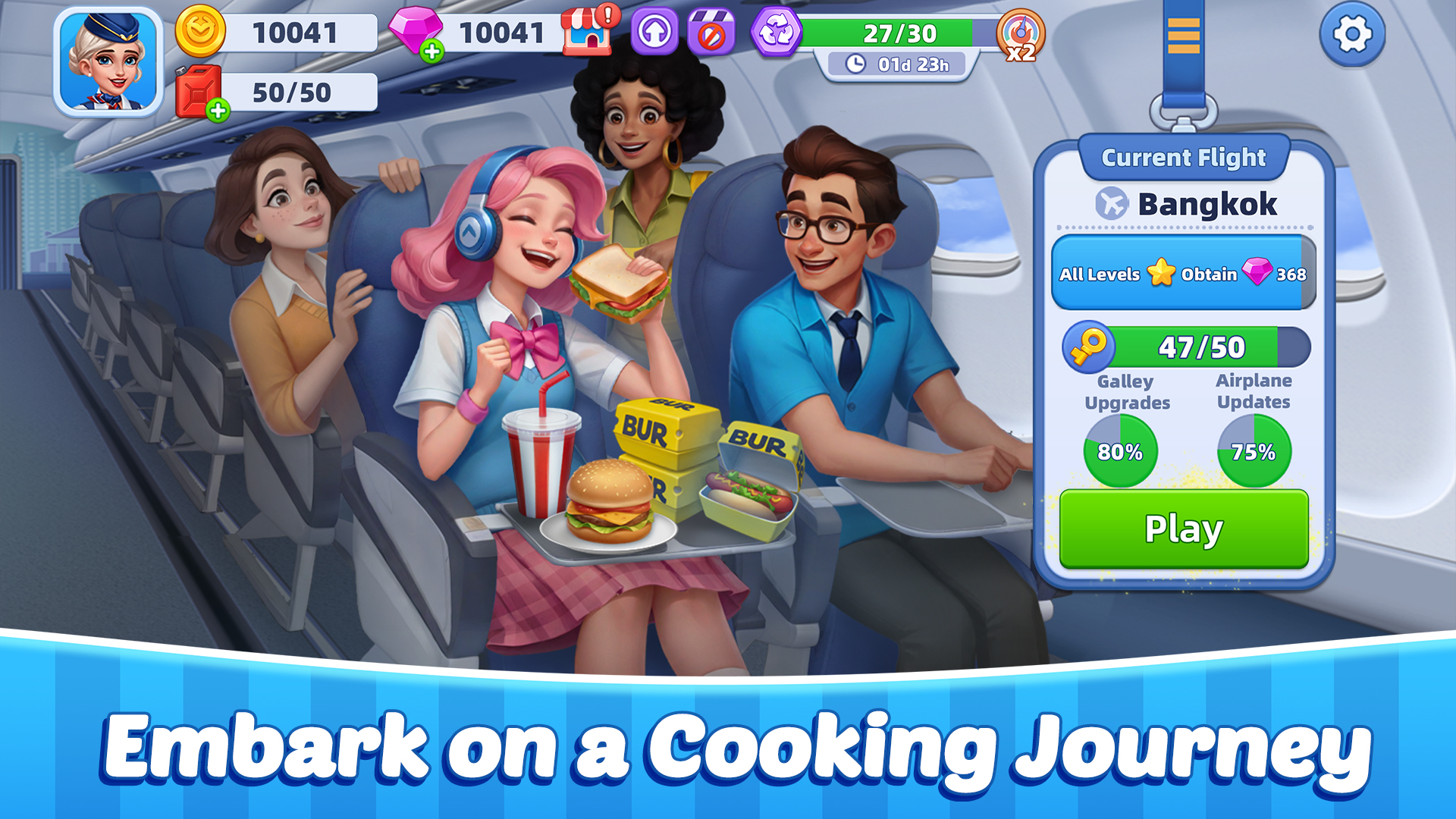 اسکرین شات 1 بازی Cooking Go