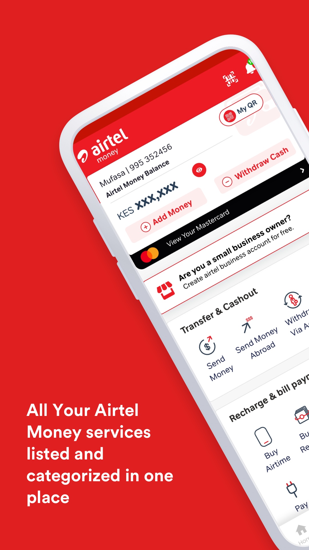 اسکرین شات 6 برنامه My Airtel