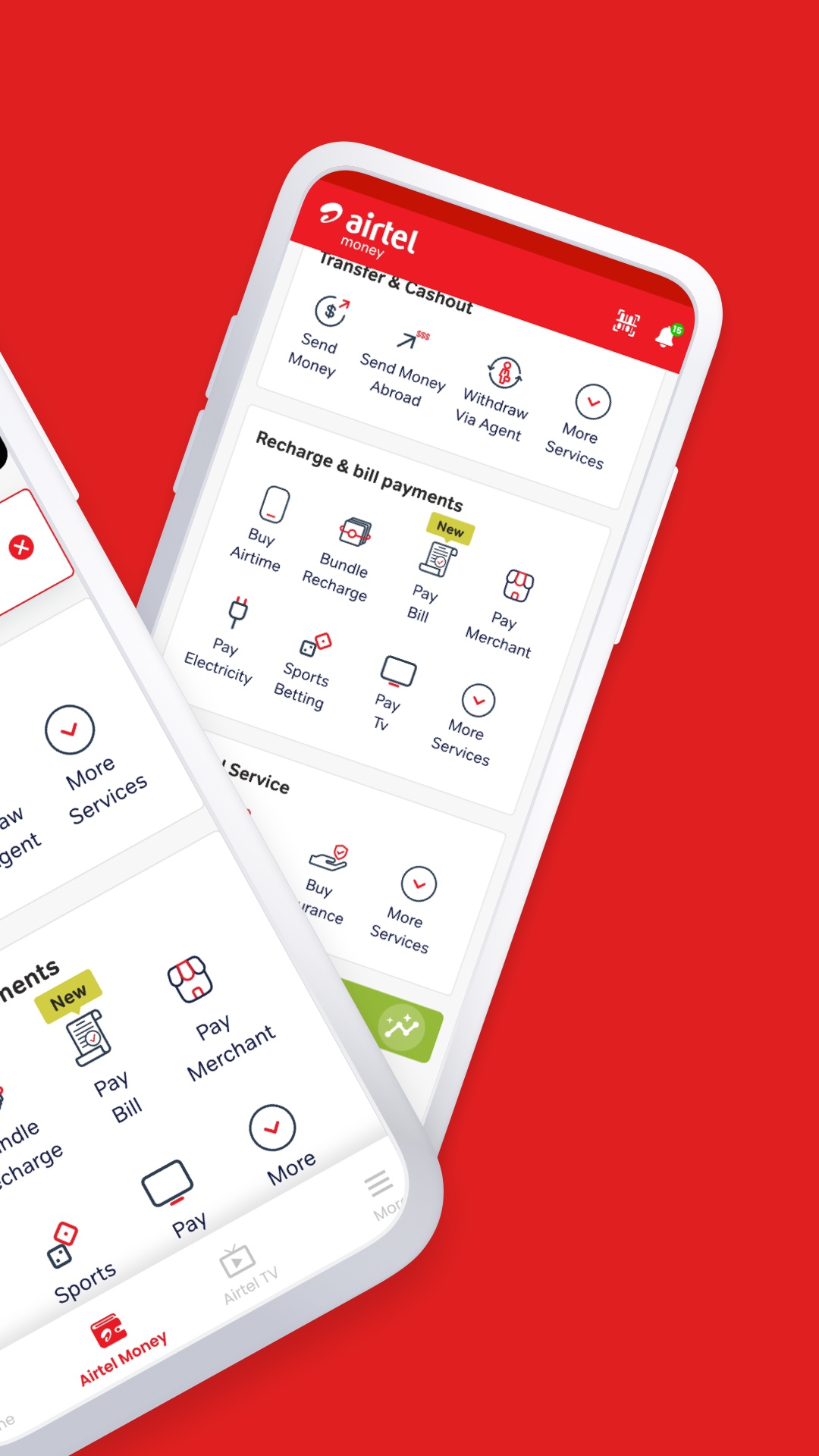 اسکرین شات 7 برنامه My Airtel