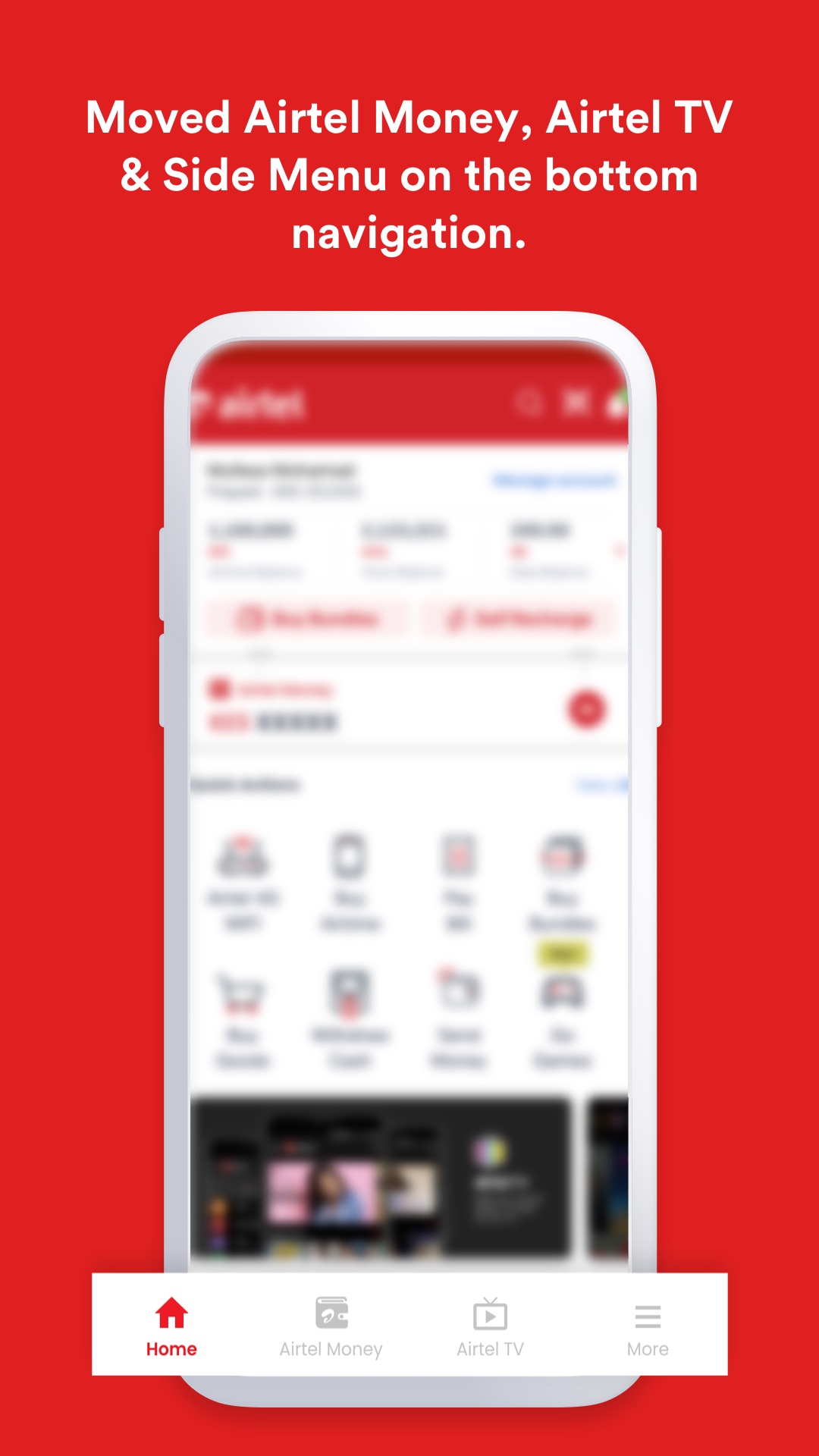 اسکرین شات 5 برنامه My Airtel