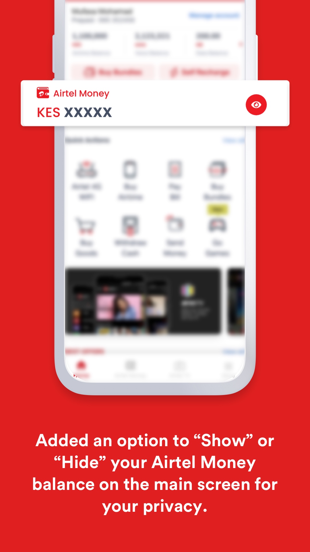 اسکرین شات 4 برنامه My Airtel