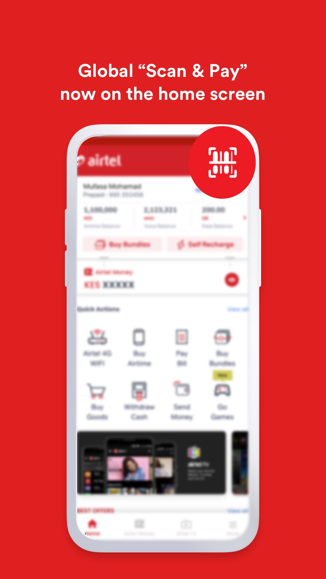 اسکرین شات 8 برنامه My Airtel