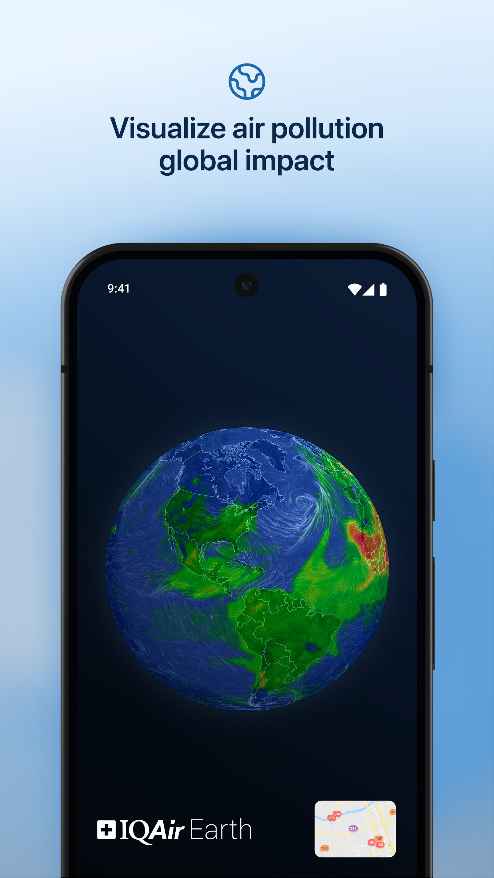 اسکرین شات 5 برنامه IQAir AirVisual | Air Quality