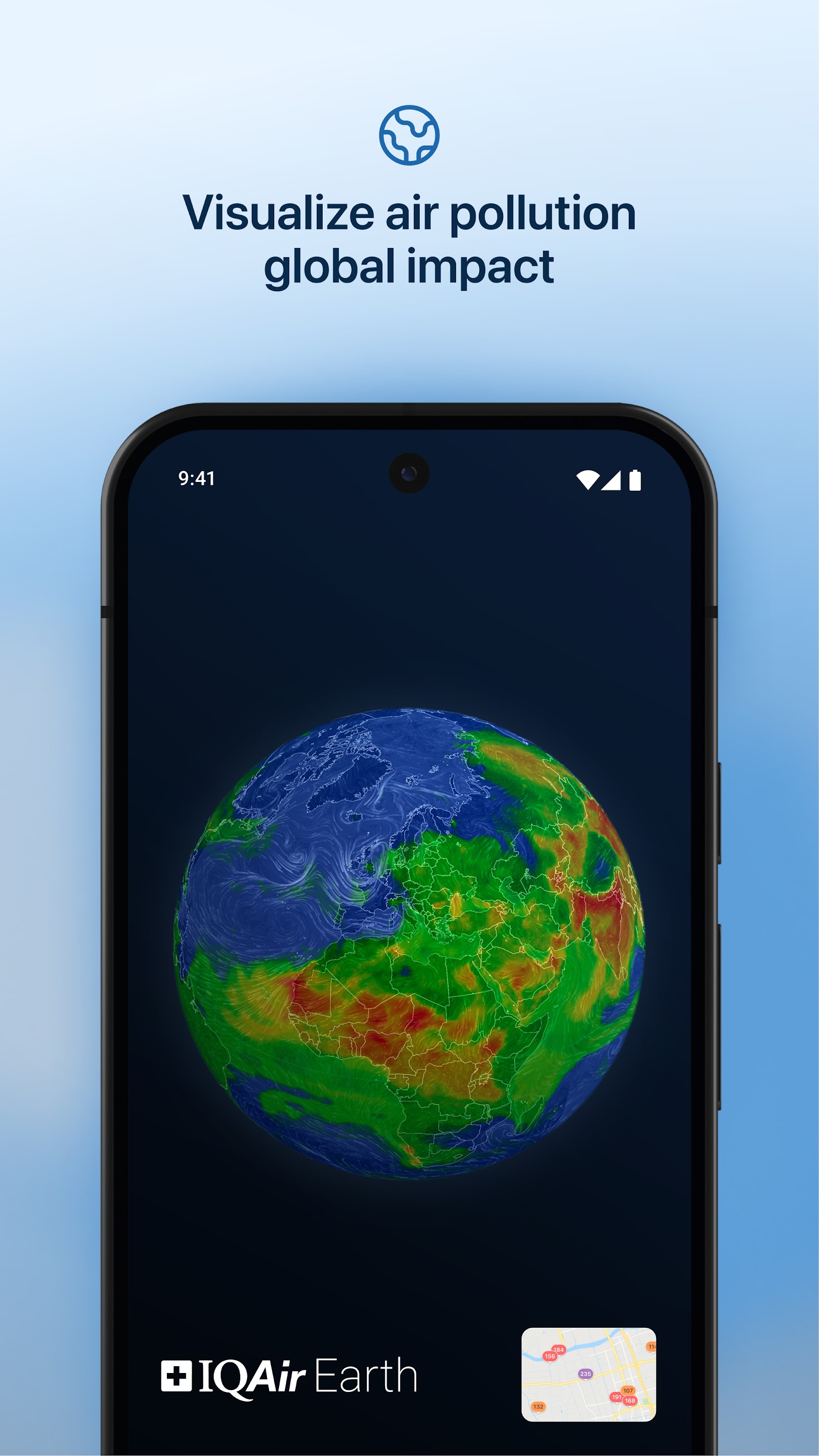 اسکرین شات 5 برنامه IQAir AirVisual | Air Quality