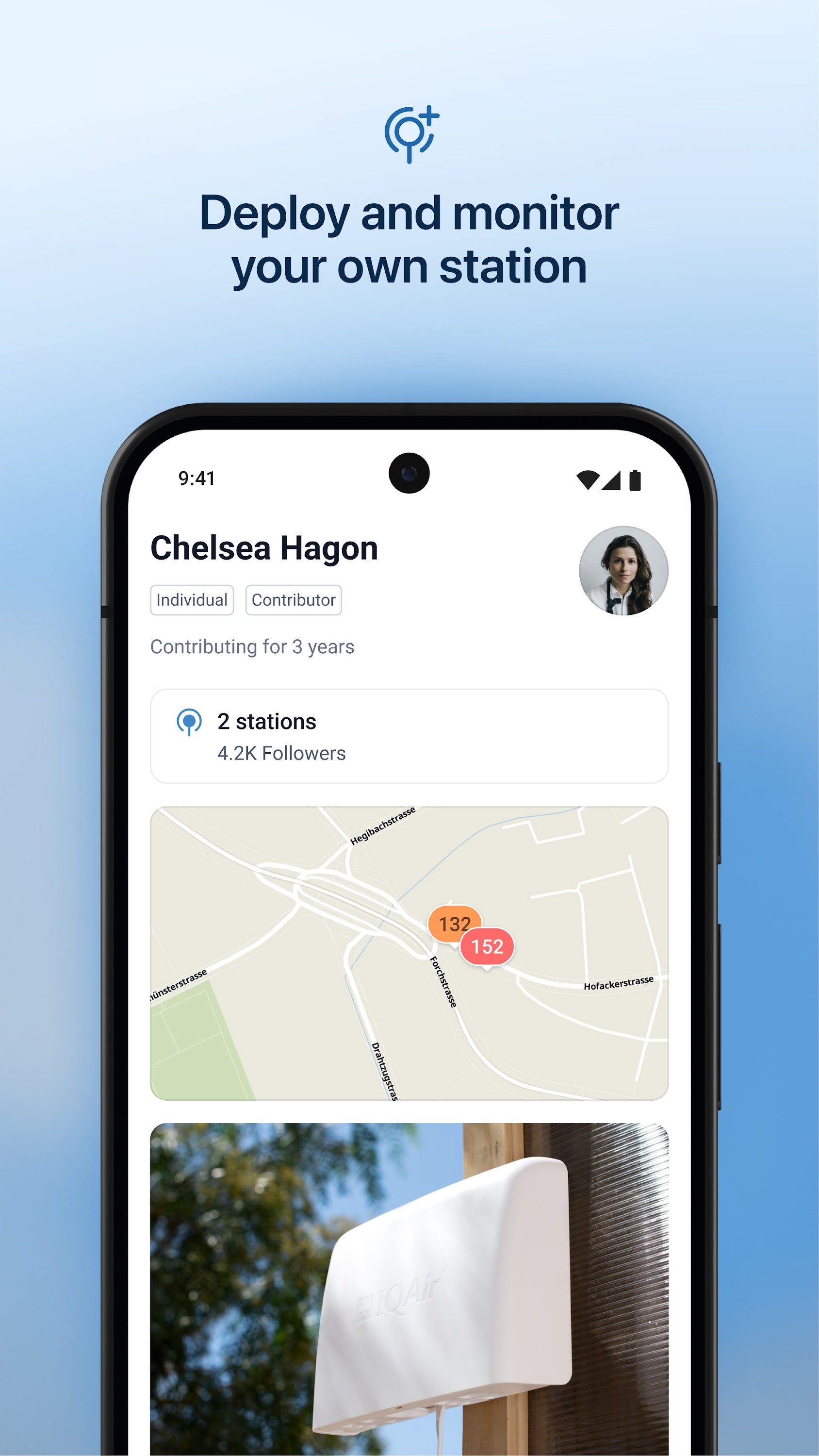 اسکرین شات 6 برنامه IQAir AirVisual | Air Quality