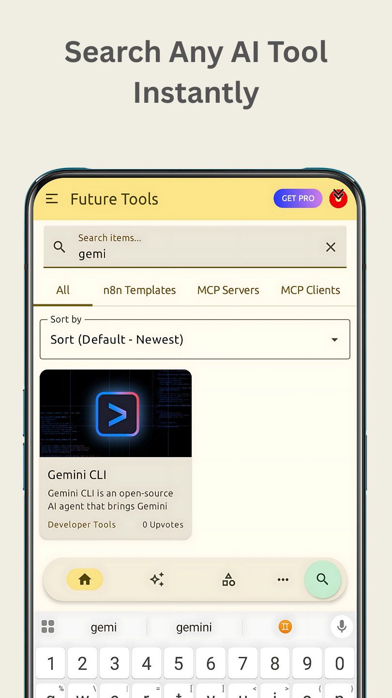 اسکرین شات 7 برنامه Future Tools - AI & Automation