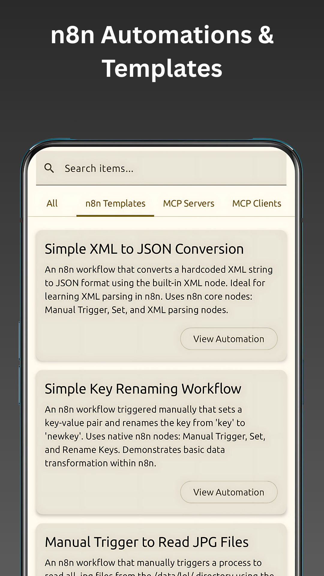 اسکرین شات 2 برنامه Future Tools: AI Hub & Agents