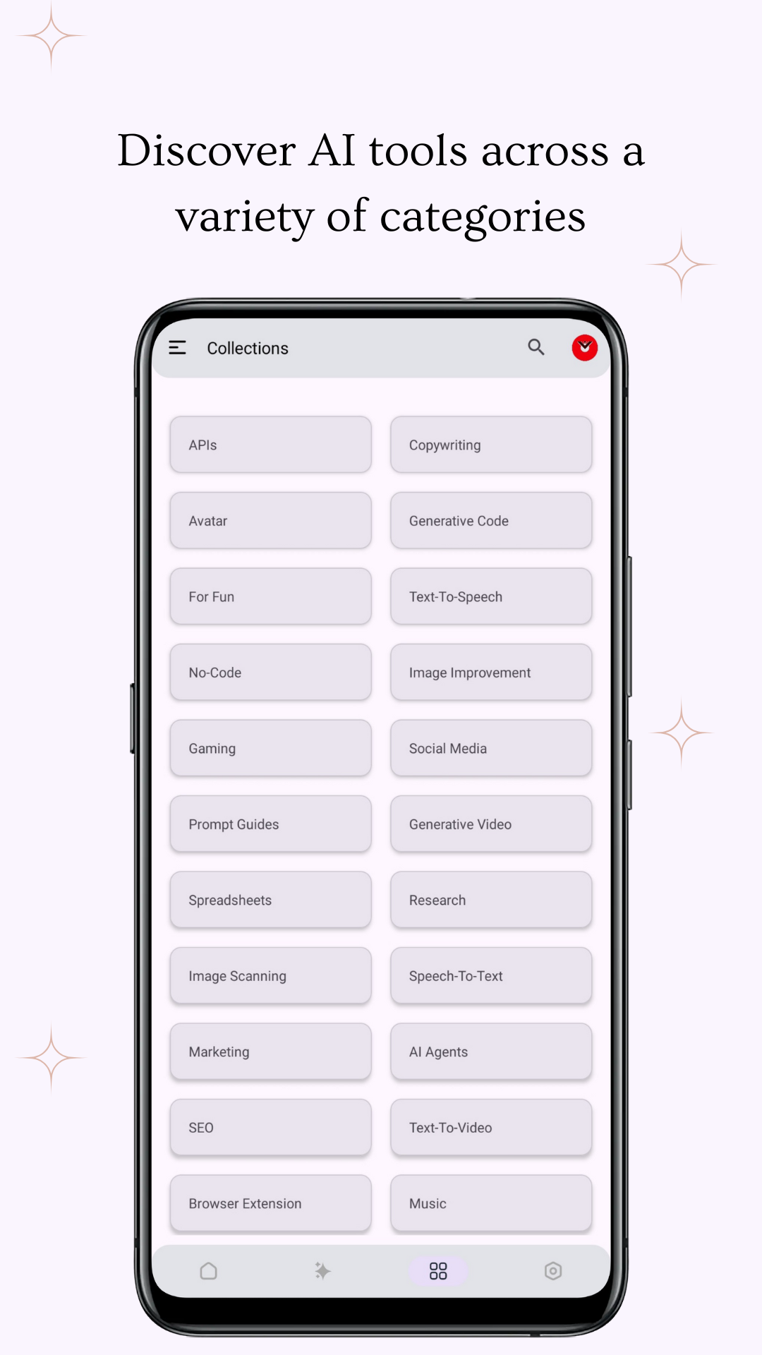 اسکرین شات 4 برنامه Future Tools- AI Tools, Agents
