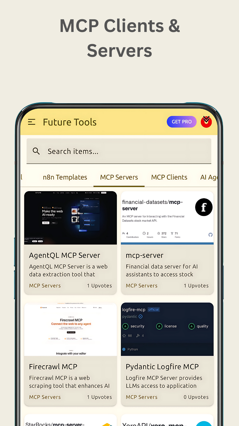 اسکرین شات 3 برنامه Future Tools - AI & Automation