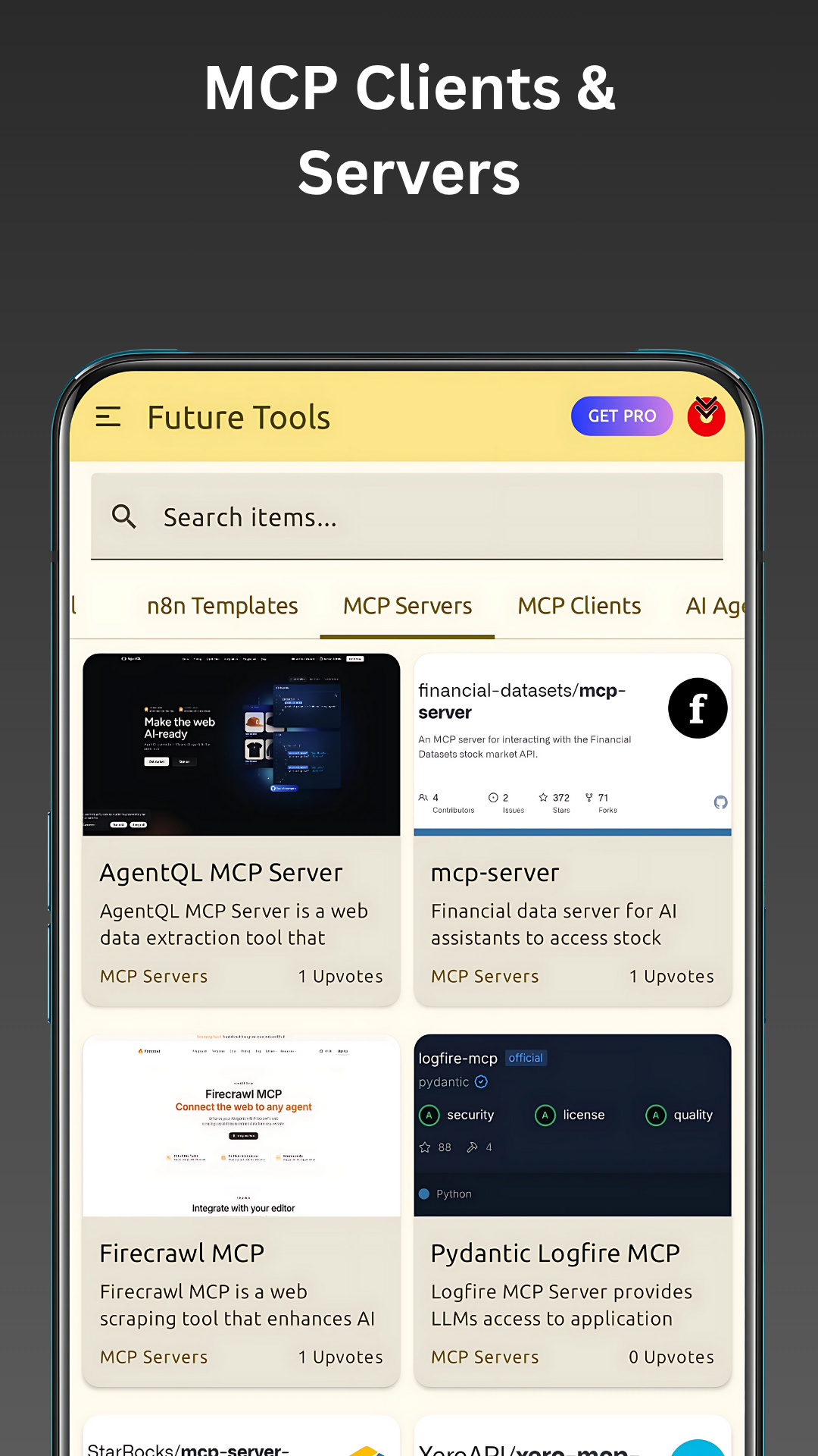اسکرین شات 4 برنامه Future Tools- AI Tools, Agents