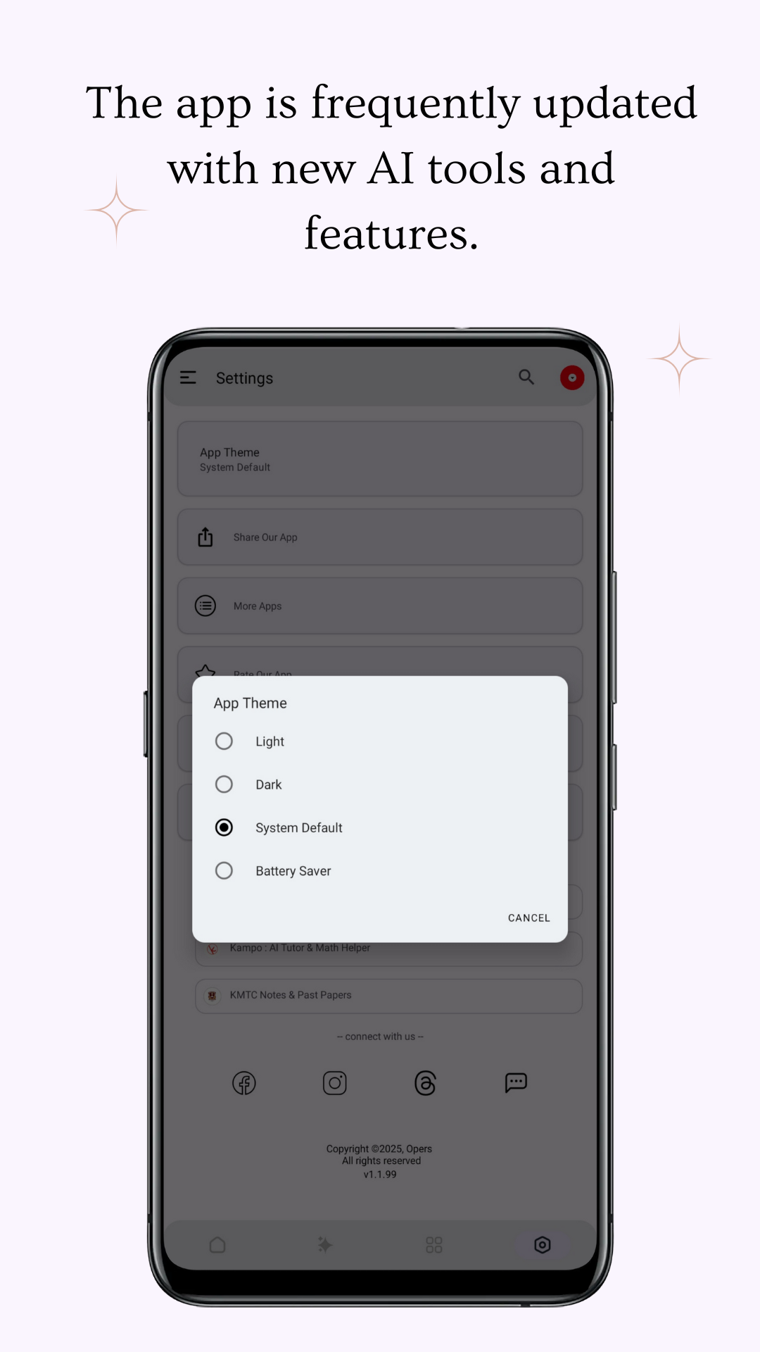 اسکرین شات 8 برنامه Future Tools- AI Tools, Agents