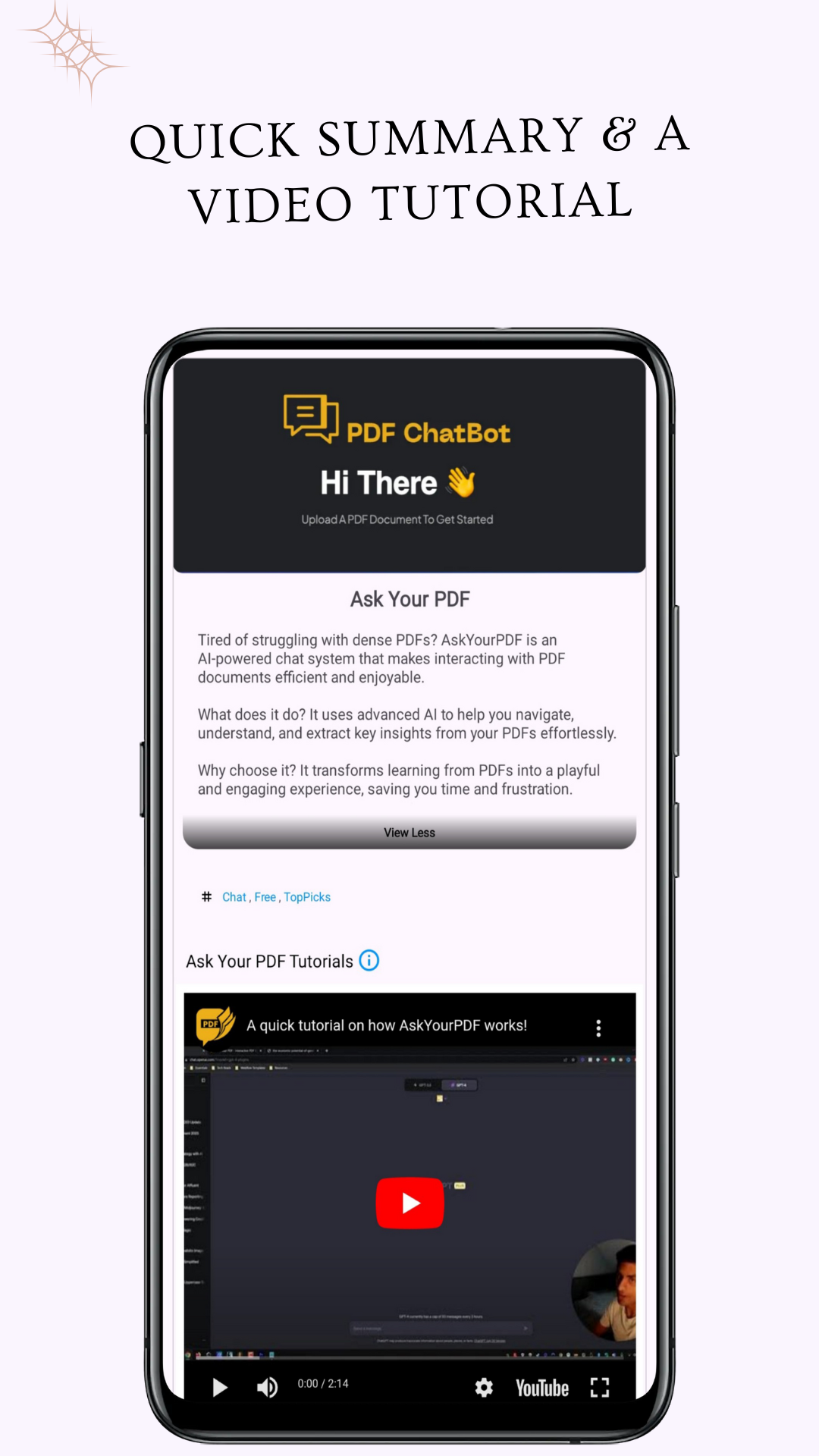 اسکرین شات 3 برنامه Future Tools- AI Tools, Agents
