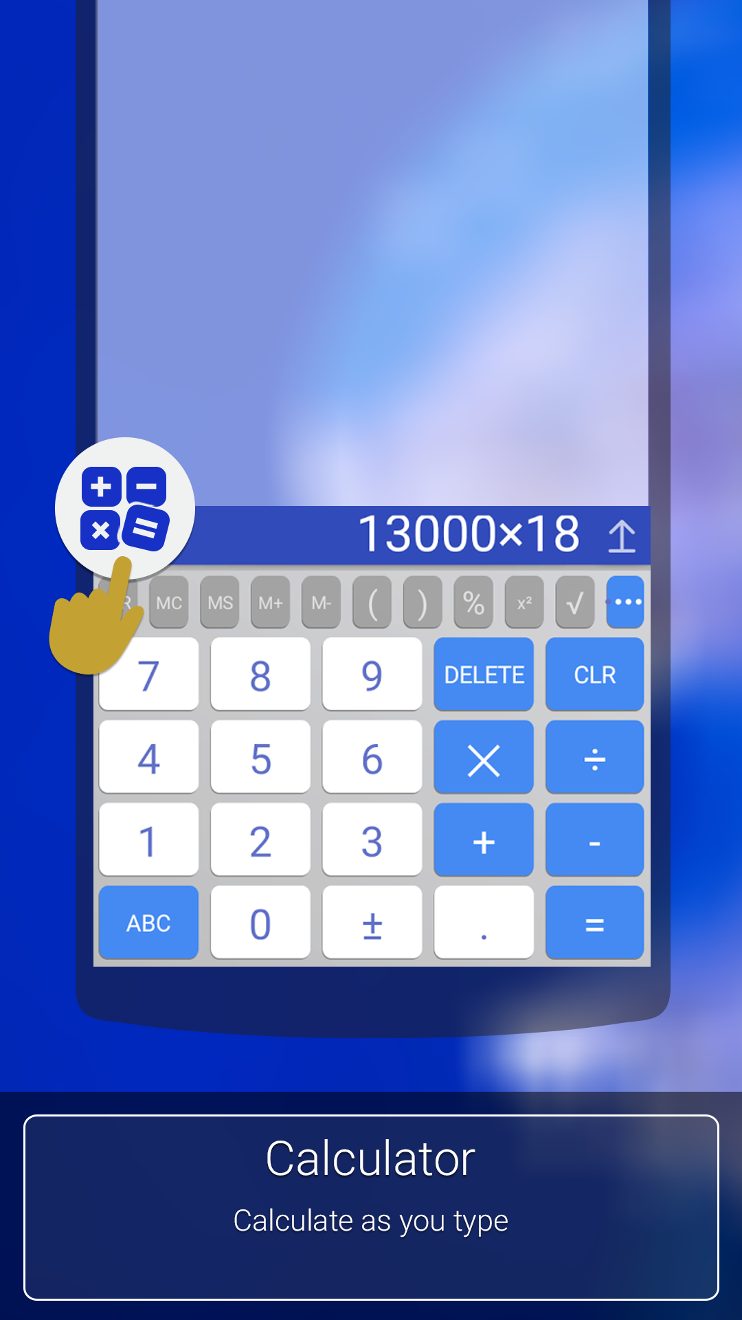 اسکرین شات 1 برنامه ai.type Keyboard & Emoji 2022