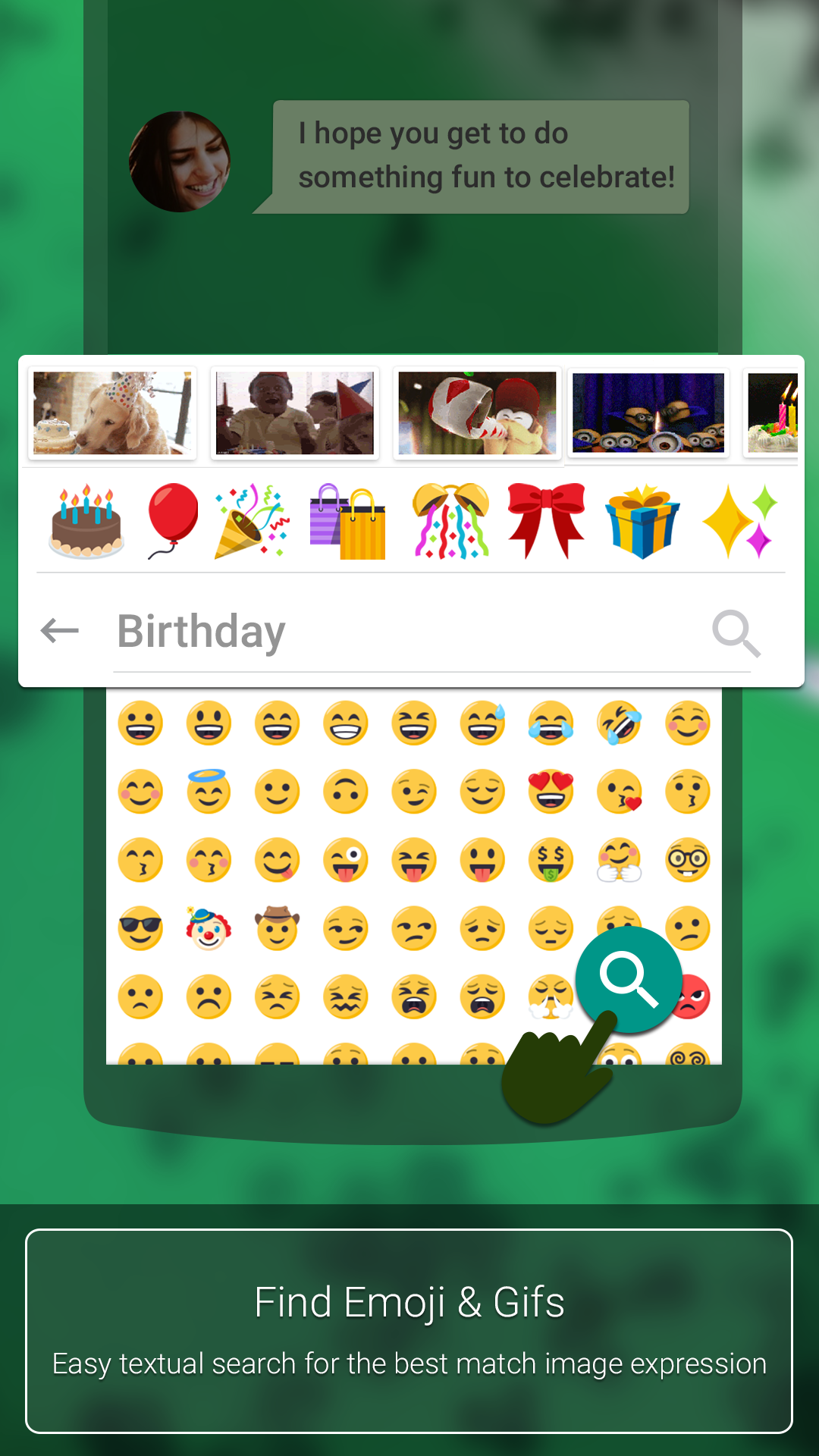 اسکرین شات 4 برنامه ai.type Keyboard & Emoji 2022
