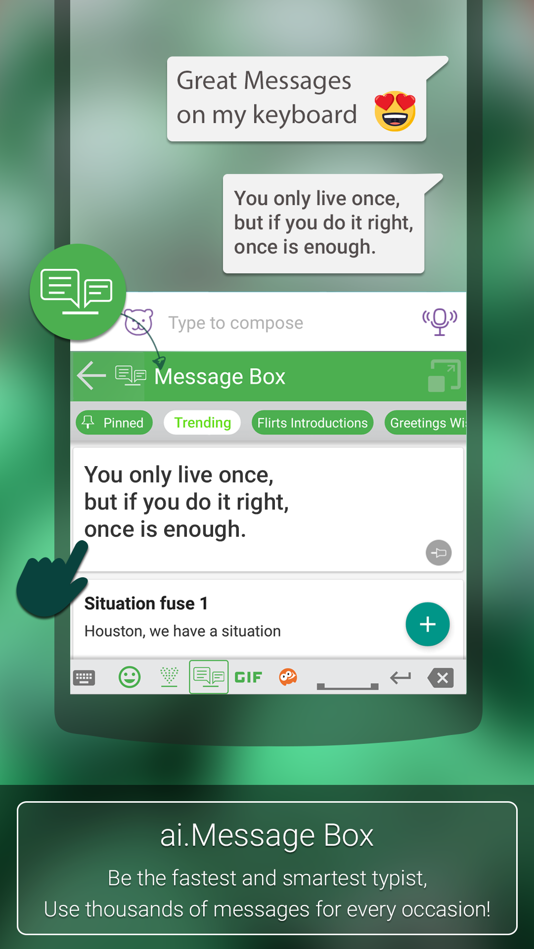 اسکرین شات 6 برنامه ai.type Keyboard & Emoji 2022