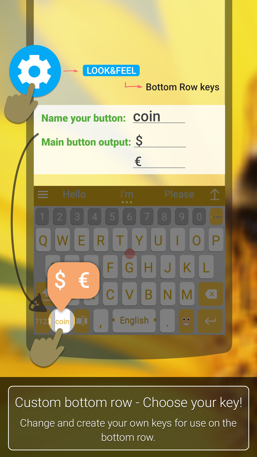 اسکرین شات 2 برنامه ai.type Keyboard & Emoji 2022