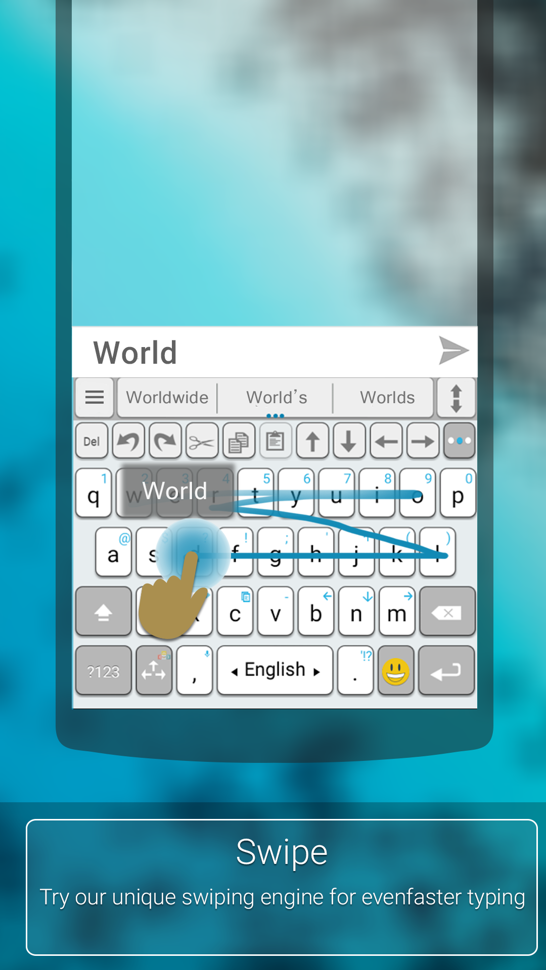 اسکرین شات 7 برنامه ai.type Keyboard
