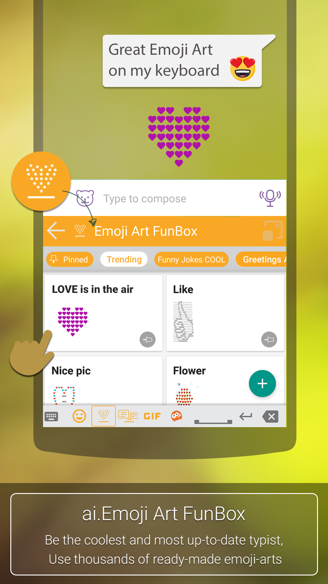 اسکرین شات 5 برنامه ai.type Keyboard & Emoji 2022