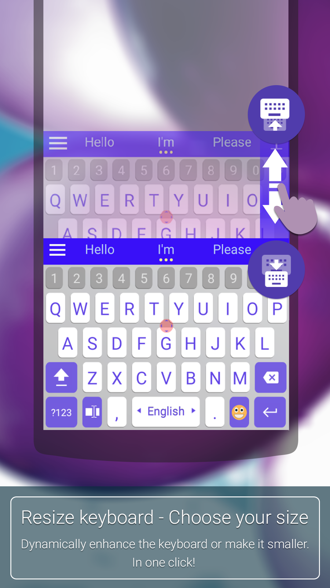 اسکرین شات 3 برنامه ai.type Keyboard