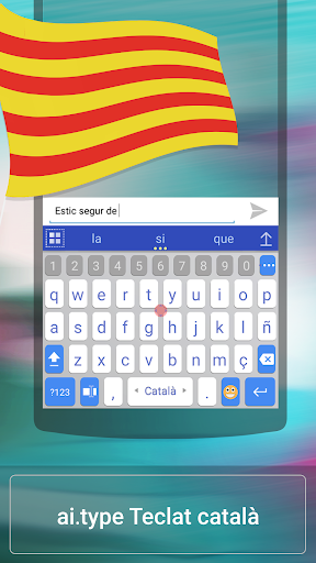 اسکرین شات 1 برنامه ai.type Catalan Dictionary