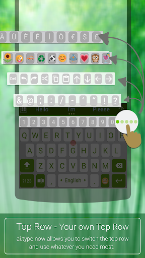 اسکرین شات 8 برنامه German for ai.type Keyboard