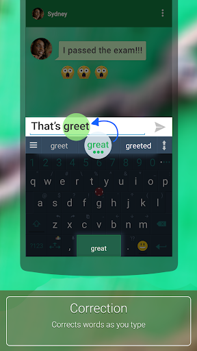 اسکرین شات 3 برنامه German for ai.type Keyboard